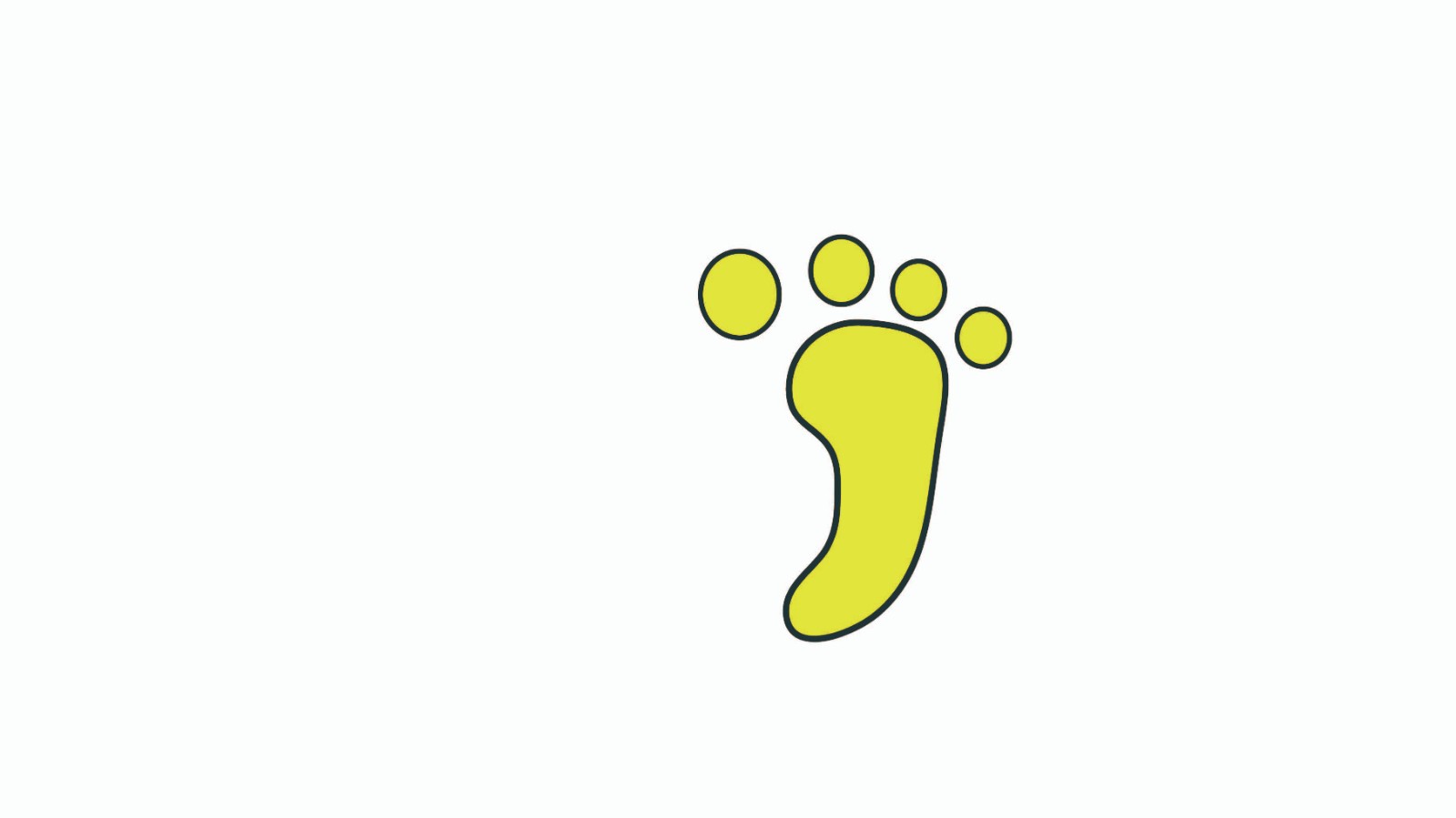 小腳丫簡(jiǎn)筆畫